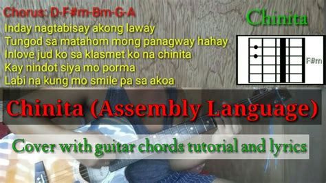 chinita fingering|CHINITA CHORDS (ver 2) by Assembly Language .